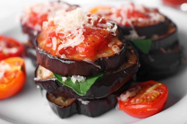 Pişmiş sebze portre