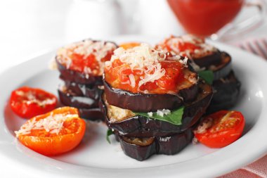 Kahvaltı için pişmiş sebze