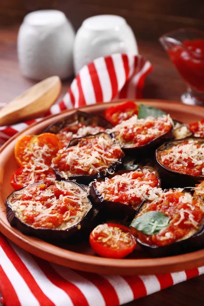 Verdure al forno per colazione — Foto Stock