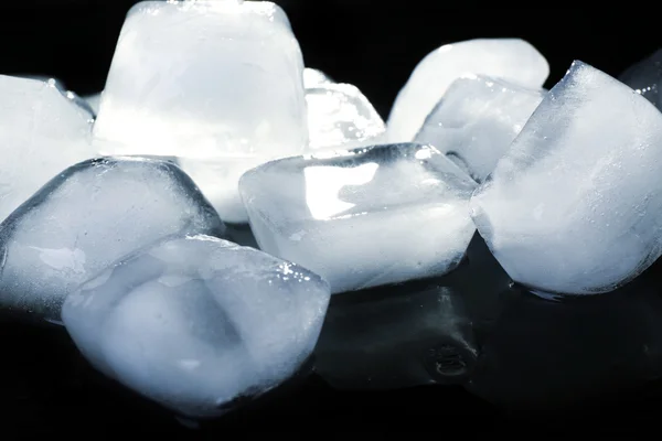 Ice cubes close-up — Stock Photo, Image