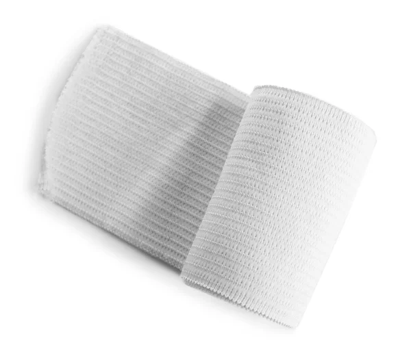 Medical bandage roll isolated — Stock Photo, Image