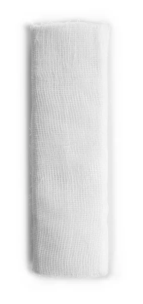 Medical bandage roll isolated — Stock Photo, Image