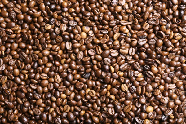Kaffeebohnen Hintergrund — Stockfoto