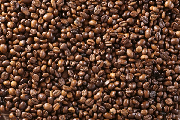 Coffee beans background — Stock Photo, Image