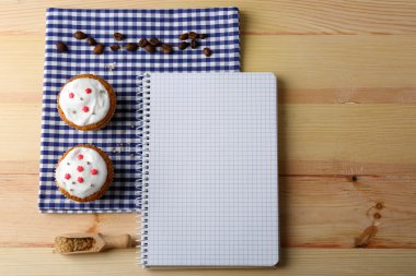 Tarif kitabını aç 