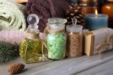 Spa uygulamaları ile çam özü