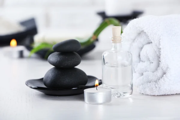 Composition of spa treatment — Stock Photo, Image