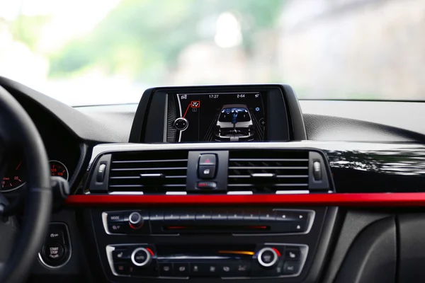 Intérieur de la voiture — Photo