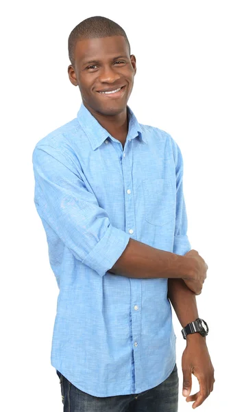 Handsome African American man — Stock Photo, Image