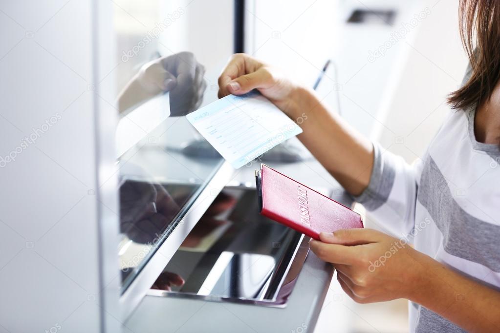 Airport Check-In Counters