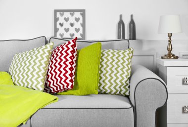 güzel modern oturma odası