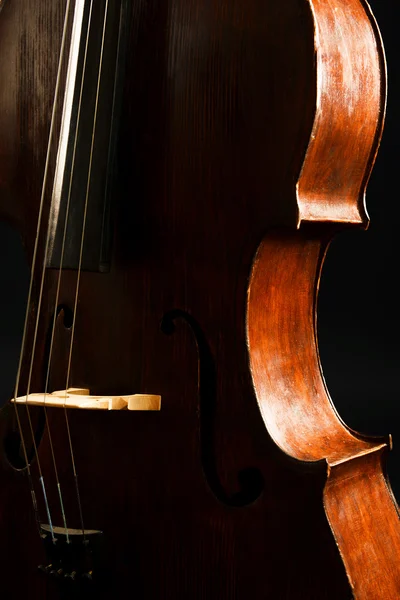 Vacker Vintage cello — Stockfoto