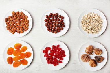 farklı ürünler seti