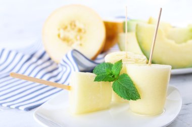 Kavun Buz lolly masada