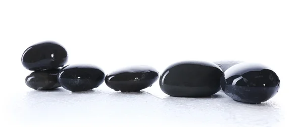 Wet spa stones — Stock Photo, Image