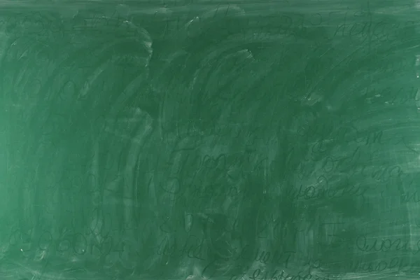 Green blackboard texture — Stock Photo, Image