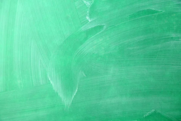 Green blackboard texture — Stock Photo, Image