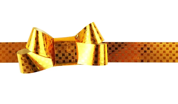 Arco serpentino dourado — Fotografia de Stock