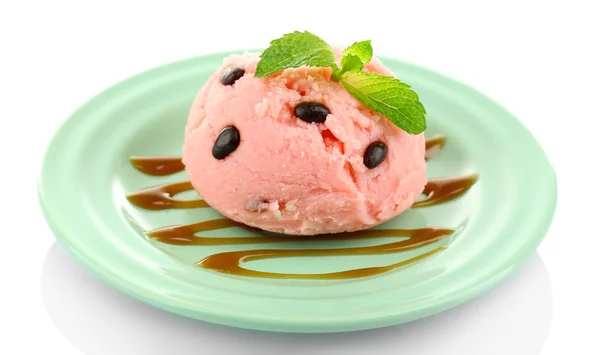 Watermelon ice cream — Stock Photo, Image