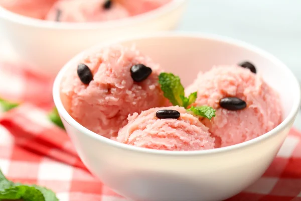 Gelato all'anguria — Foto Stock