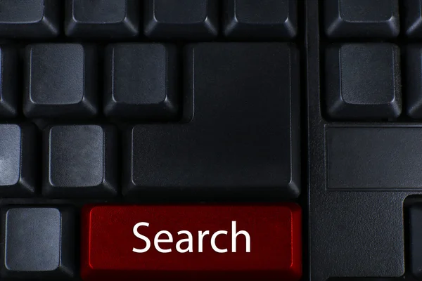 Tlačítko Hledat klávesnice — Stock fotografie