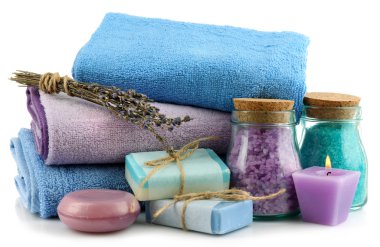 spa uygulamaları üzerinde beyaz izole