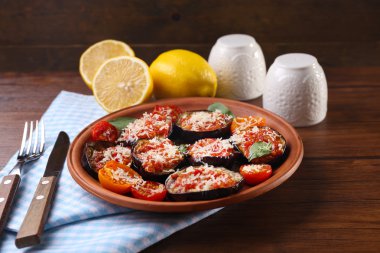 Kahvaltı için pişmiş sebze