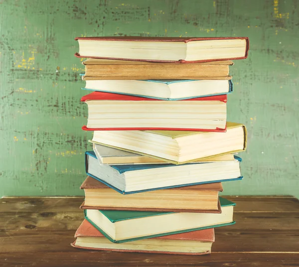 Stack of old books — Stock Photo, Image