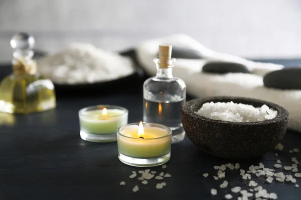 Composition of spa treatment — Stock Photo, Image