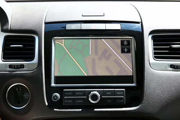 Système de navigation en voiture — Photo