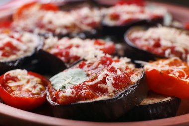 Pişmiş sebze portre