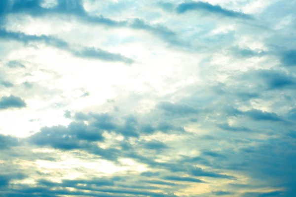 Céu azul fundo — Fotografia de Stock