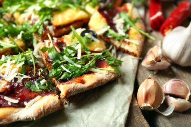 sebzeler lezzetli pizza