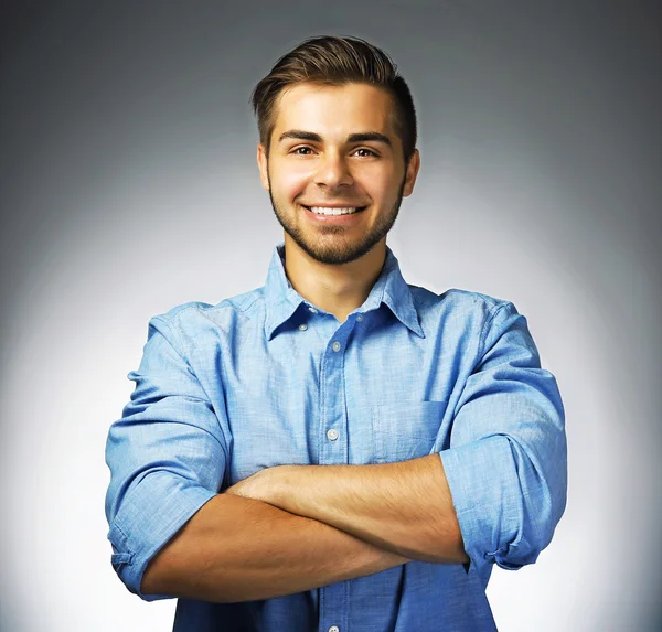 Handsome young man — Stock Photo, Image