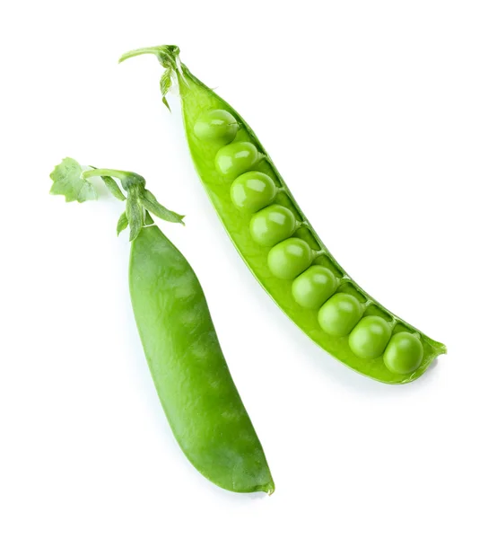 Fresh green peas — Stock Photo, Image