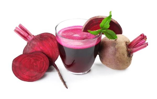 Färska betor juice — Stockfoto