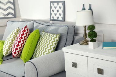 güzel modern oturma odası