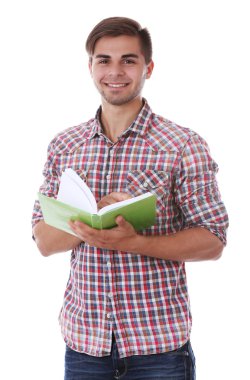 Yeşil yaprakları ile vahşi Siyah frenk üzümü