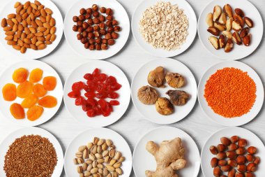 farklı ürünler seti