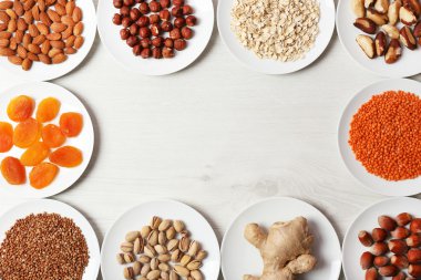 farklı ürünler seti