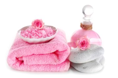 Güzel spa kompozisyonu