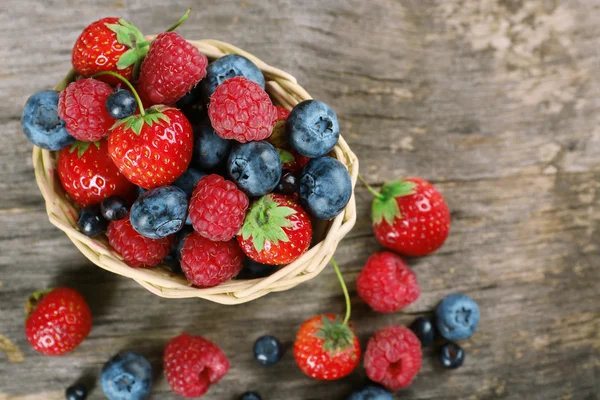 Sweet tasty berries — Stock Photo, Image