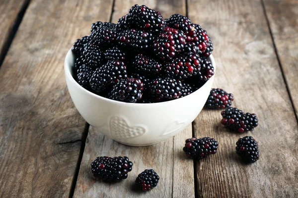 Montón de moras dulces — Foto de Stock