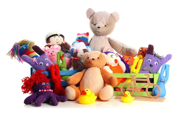 Dolls Teddy Bear Flea Market Stock Photos - Free & Royalty-Free