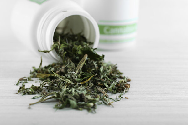 сухая медицинская марихуана
