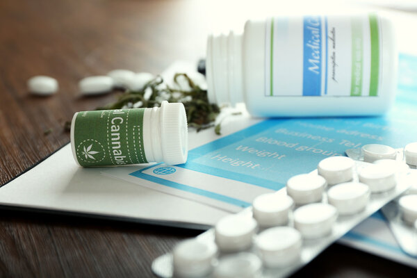 сухая медицинская марихуана
