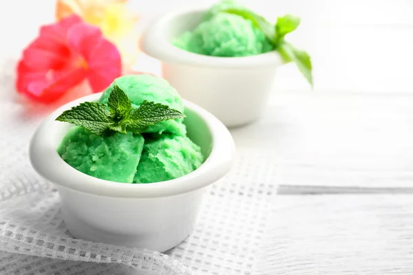 Helado casero — Foto de Stock