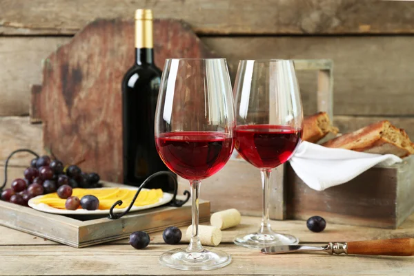 Zátiší vína — Stock fotografie