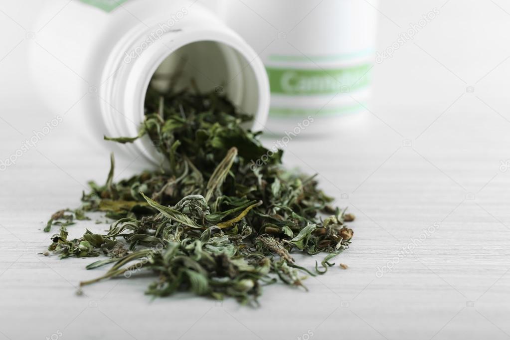 dry medical cannabis