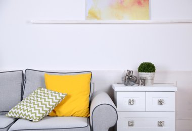 güzel modern oturma odası